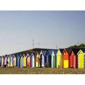  Bathing Boxes, Middle Brighton Beach, Port Phillip Bay 