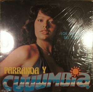 LP LATIN LOS VALLENATOS DEL GUAYAS Parranda Y CUUUMBIA 1982 TLM 