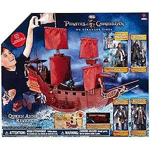  Exclusive Pirates of Caribbean Queen Annes Revenge Bonus 