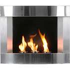Contempora​ry Gel Can Fuel Fireplace On The Wall Mount M