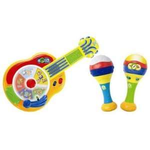  Leap Frog Baby Learn and Groove Counting Maracas and Guitar Baby