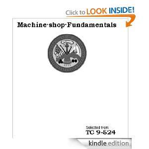 Sawing Machines (Machine Shop Fundamentals) Various Anonymous Army 