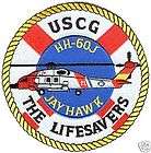 HH 60J helo Lifesavers W4664 USCG Coast Guard patch
