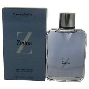  Z Zegna By Ermenegildo Zegna For Men. Aftershave 3.3 Ounce 