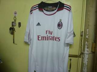 Adidas AC Milan 10/11 home shirt Jersey BNWT italy Serie A  
