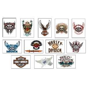  12 Harley Davidson Tattoos 