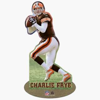   Cleveland Browns Charlie Frye Player Stand Up **