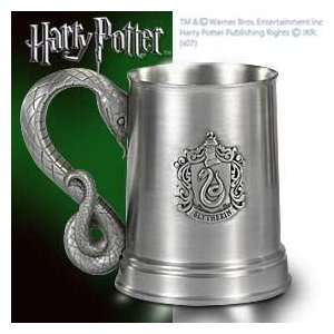 Harry Potter SLYTHERIN House Mug Fine Pewter