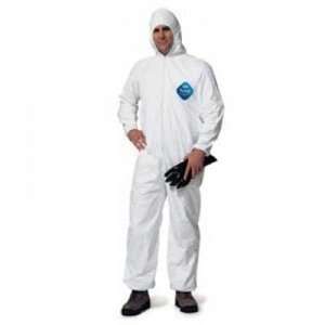 Tyvek Suits & Clothing   Coveralls With Attached Hood,Elastic Wrists 
