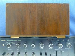 Vintage Sansui AU 999 Integrated Amplifier   Serviced and Working 