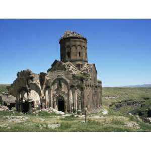  Armenian Church of St. Gregory, Dating from 1215, Ani 