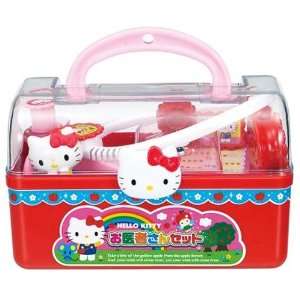  Hello Kitty Doctor Nurse Clinic Toy Set Japan Sanrio Toys 