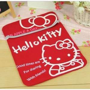    14 Nice Red Hello Kitty Style Laptop Case/Bag Electronics