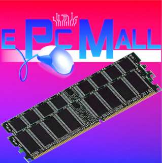 2GB DDR PC3200 PC 3200 400 MHz LOW DENSITY 2x 1GB Kit  