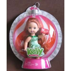  Barbie KELLY Happy Holidays KELLY Doll w Ornament Box 
