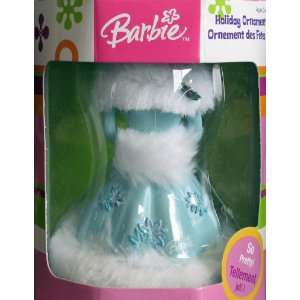  Barbie Holiday Ornament 2004 Toys & Games