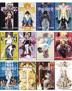 Death Note 1 12end complete set manga comic Japanese  