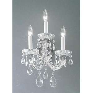   Lighting   Maria Thersea Collection Chrome Finish