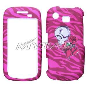   (Impression), Lizzo Skull Heart Zebra Hot Pink Phone Protector Cover