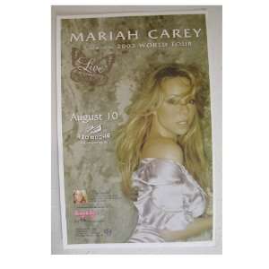 Mariah Carey Handbill Poster