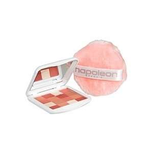 Napoleon Perdis Mosaic Powder and Puff Blushing (Quantity of 2)