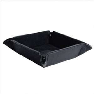  Osgoode Marley Cashmere Accessories Snap Tray   Brandy 