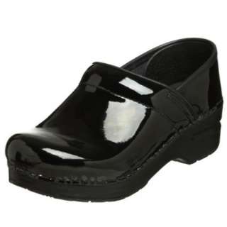 Dansko Womens Professional Patent Leather Clog   designer shoes 