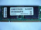 Swissbit 1GB Ram module DDR DDR1 PC2700 333 sodimm Laptop extreme all 