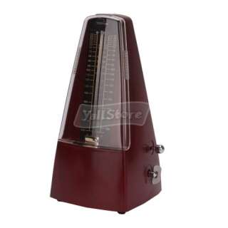 NEW ENO BLUES Piano Metal Pyramid Mechanical Metronome  