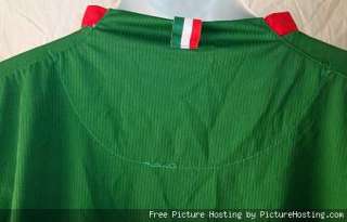 Federacion Mexicana De Futbol Asoc Green Shirt Adult L  