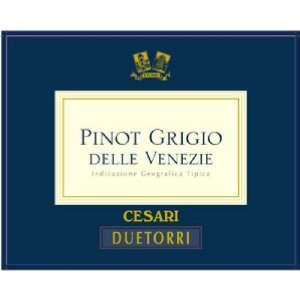   Due Torri Pinot Grigio Delle Venezie Igt 750ml: Grocery & Gourmet Food