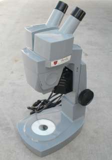  Forty Binocular Microscope with lamp, eye pieces. These microscopes 