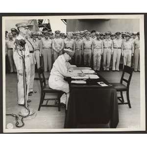   ,formal surrender ceremonies,Tokyo Bay,soldiers,1945