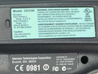 Intermec CK31 Barcode Scanner CK31NI Handheld Computer 802MIG2 w/ AD1 