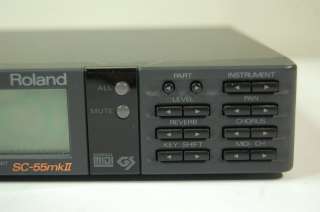 Roland Sound Canvas SC 55 MK II / MIDI Sound Module  