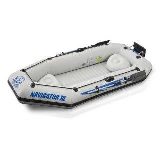  Marine Navigator III 400 4 Person Lake and Recreation Inflatable Boat