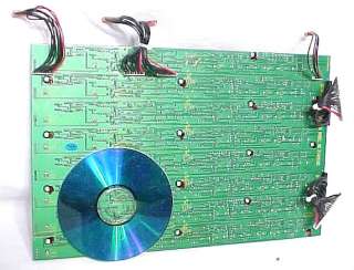 BEHRINGER EURODESK MX2442A 24 CHANNEL MIXER PC BOARD  