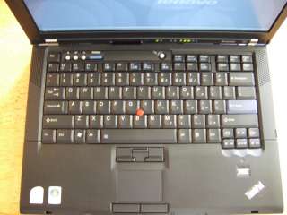 IBM, Lenovo Thinkpad WiFi Laptop T61 1gb 80gb HDD 2GHz 883609423582 