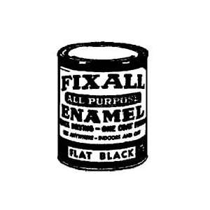  407 Gal Flat Black Paint: Home Improvement