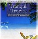   tropics meditation relaxing mood music cd new expedited shipping