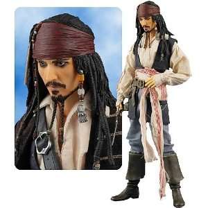 Medicom Real Action Hero Jack Sparrow Figure Toys & Games