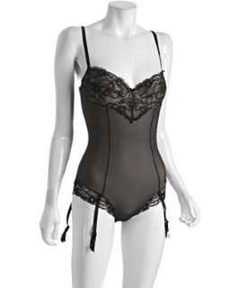 style #316909501 black lace Body Boudoir firm control shapewear 