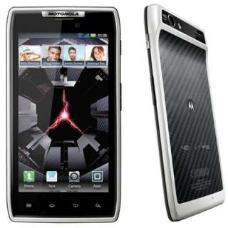 Motorola Droid RAZR   16GB   White (Unlocked) Smartphone  