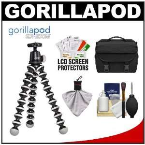 Joby GP3 Gorillapod SLR Zoom Tripod with Ballhead + Case + Accessory 