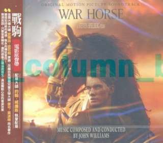 OST War Horse (2011) CD w/OBI RARE JOHN WILLIAMS  