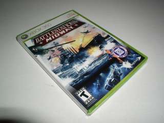   360, Battlestations Midway EMPTY Original Game Case w/Manual, NO GAME