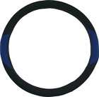blue racing steering wheel cover to match seat covers returns