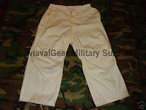 Military Uniform Snow Camo Trousers Cold Weather Pants  