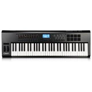 akai pro mpk61 usb midi keyboard controller m audio oxygen