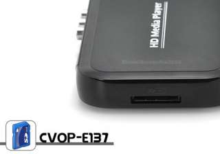Portable Full 1080P HD Media Player HDMI VGA USB SD AV  